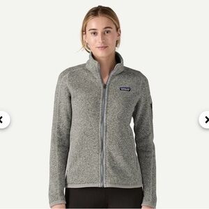 Patagonia Women’s Better Sweater Fleece Zip Up, Small